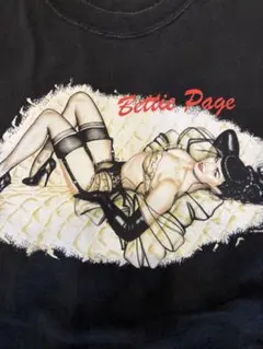 レア Bettie Page ベティペイジ Tシャツ XL ヴィンテージ 90s