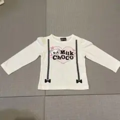 長袖Tシャツ☆90サイズ‪☆新品未使用