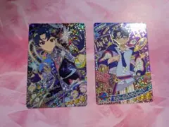 ひみつのアイプリ 七浦すばる 星4 （ 2枚セット）