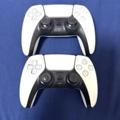 デュアルセンス　ps5純正コントローラー　ジャンク（右スティックドリフト）