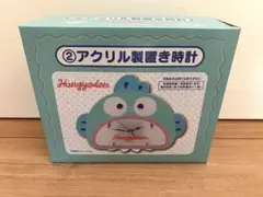 【☆新品☆ハンギョドンのアクリル製置時計☆】
