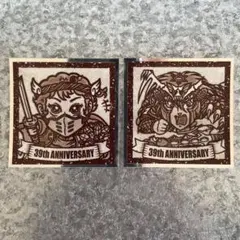 39th ANNIVERSARY ビックリマンシール　2枚セット