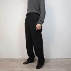 vintage ノータックスラックスパンツ サイドアジャスター/JW39