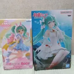 【新品未開封】初音ミク フィギュアセット