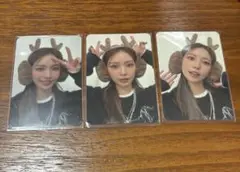 Boa ボア pink christmas 2022 トレカ 3枚セット