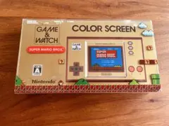 GAME & WATCH SUPER MARIO BROS.