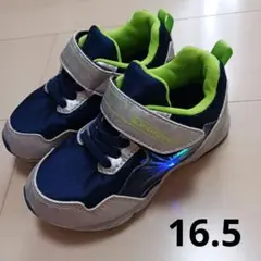 ムーンスター 16.5 光る靴