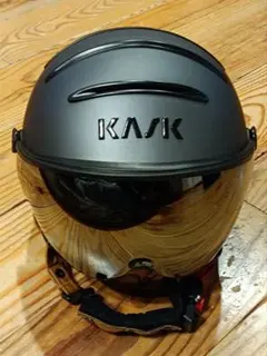 ★極美品★カスクKASKスキーヘルメット　M57 KASK カスク スキー スノーボード ヘルメット - メルカリ