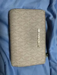 MICHAEL KORS グレー 二つ折り財布