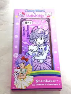 クリィミーマミ×ハローキティ iPhone5ケース