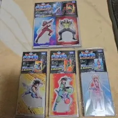 ダイの大冒険　ビジュアルフィギュア　アクスタ　4点セット