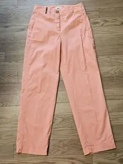 美品・ぺセリコ ピンク ストレートレッグ チノパン