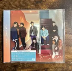 新品未開封 なにわ男子 Special Kiss スペシャルキス 初回限定盤①