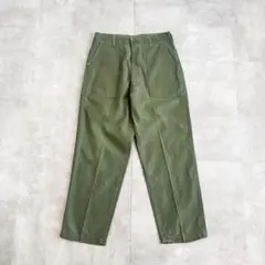 1970's US ARMY コットンサテン ユーティリティ ベイカーパンツ