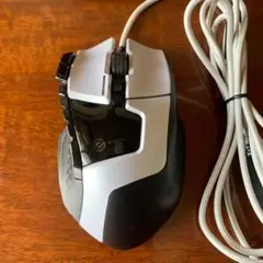 エレコム 13ボタン搭載ハイスペックゲーミングマウス M-G02URWH