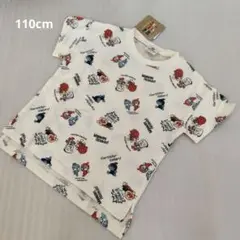 【新品未使用】アンパンマン Tシャツ 110cm