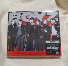 SixTONES　BOYS　初回A