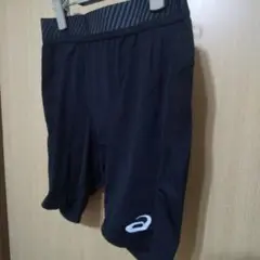 アシックス ブラック インナータイツ Mサイズ
