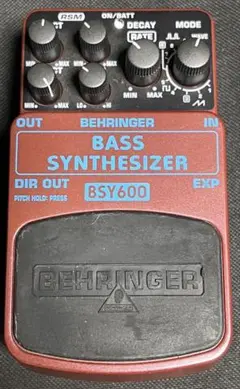 ◎BEHRINGER ベースシンセサイザー BSY600 used◎ used】BEHRINGER / BSY600【GIB横浜】 - Geek IN Box