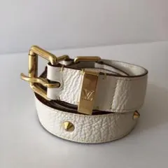 ルイ・ヴィトン ベルト Louis Vuitton スハリ スタンダードベルト