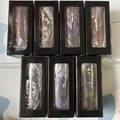 ツイステ　寮長全揃い　ロンググラス　セット売り
