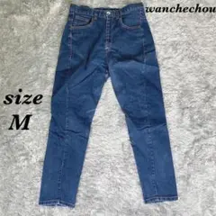 wanchechou ワンチャウ（M）デニムパンツ　ジーパン