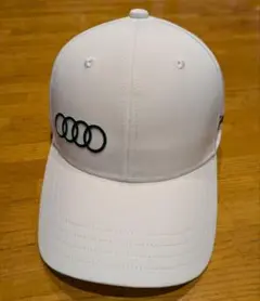 【新品未使用品】Audi TaylorMade ホワイトキャップ