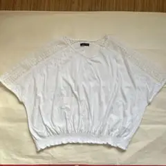 CHIP CLIP ホワイト 半袖トップス