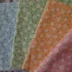 国産コットン4色セット QUILT GATE社