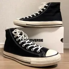 【良品】コンバース ALL STAR US ORIGINATOR ハイ 黒 29