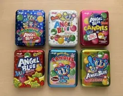 明治エンジェルブルーカンキャンデー