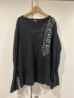 Y2K グラフィックカットソー