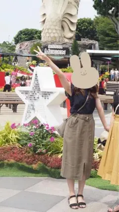 アーバンリサーチ　アイテムズ　タイトスカート