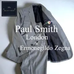 高級感漂う逸品/Paul Smithストライプセットアップ スーツ