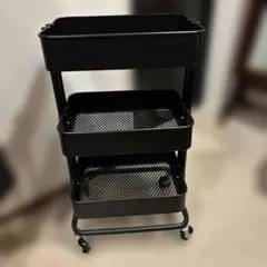【完成品】IKEA RÅSKOGロースコグ ブラック 35x45x78cm