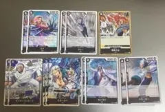 ワンピースカード 海軍デッキパーツ