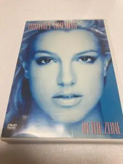 ブリトニースピアーズ／インザゾーン DVD（棚２６）