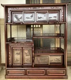 2025年最新】紫檀 茶棚の人気アイテム - メルカリ