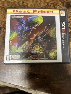 3DS モンスターハンター3（トライ）G Best Price!