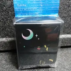 月明かりとブラッキー：デッキケース【新品・未開封】