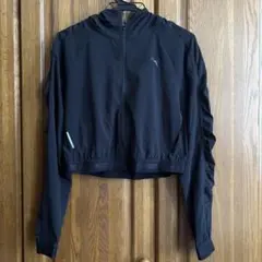 PUMA トレーニング ウインドブレーカー L ブラック
