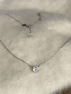 箱、袋、保証書Swarovski ダイヤモンドカット ネックレス