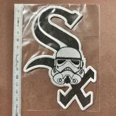 ワッペン　MLB　シカゴ　ホワイトソックス　ストームトルーパー　スターウォーズ