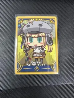 Fate Final Journey コレクションカード B キャストリア