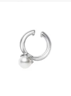 MIKIMOTO パールイヤーカフ Ring Charm