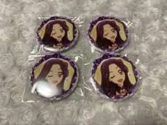 アイカツ　白樺リサ　stage　缶バッジ
