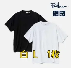 Ron Herman UNIQLO ホワイト Tシャツ L サイズ z8