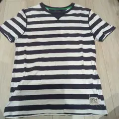TOMMY HILFIGER ストライプ Tシャツ L
