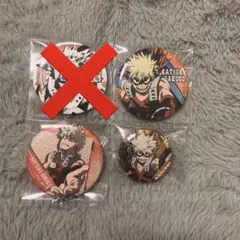 僕のヒーローアカデミア 爆豪勝己 缶バッジまとめ売り