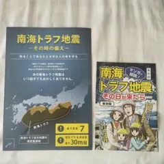 【保存版】南海トラフ地震 その日が来たら（マンガ）＆南海トラフ地震ーその時の備え